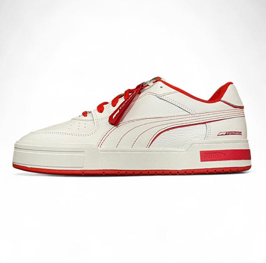 308279-02 Puma F1 CA Pro ‘White Pop Red’ (2024)