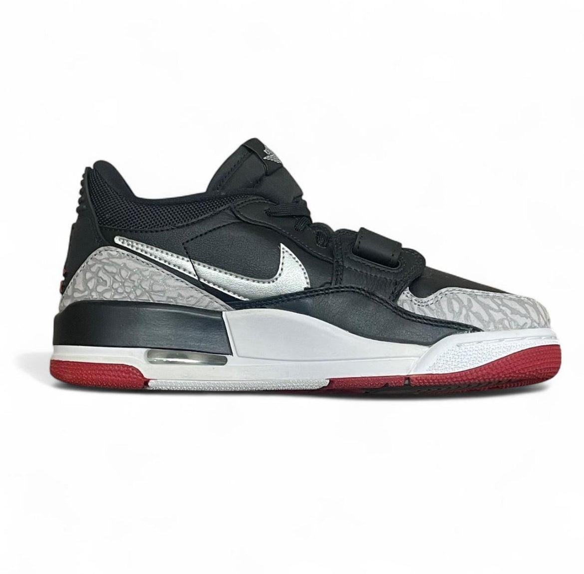 FQ7827-006 Jordan Legacy 312 Low (Womens) ‘Black Cement’ (2024)
