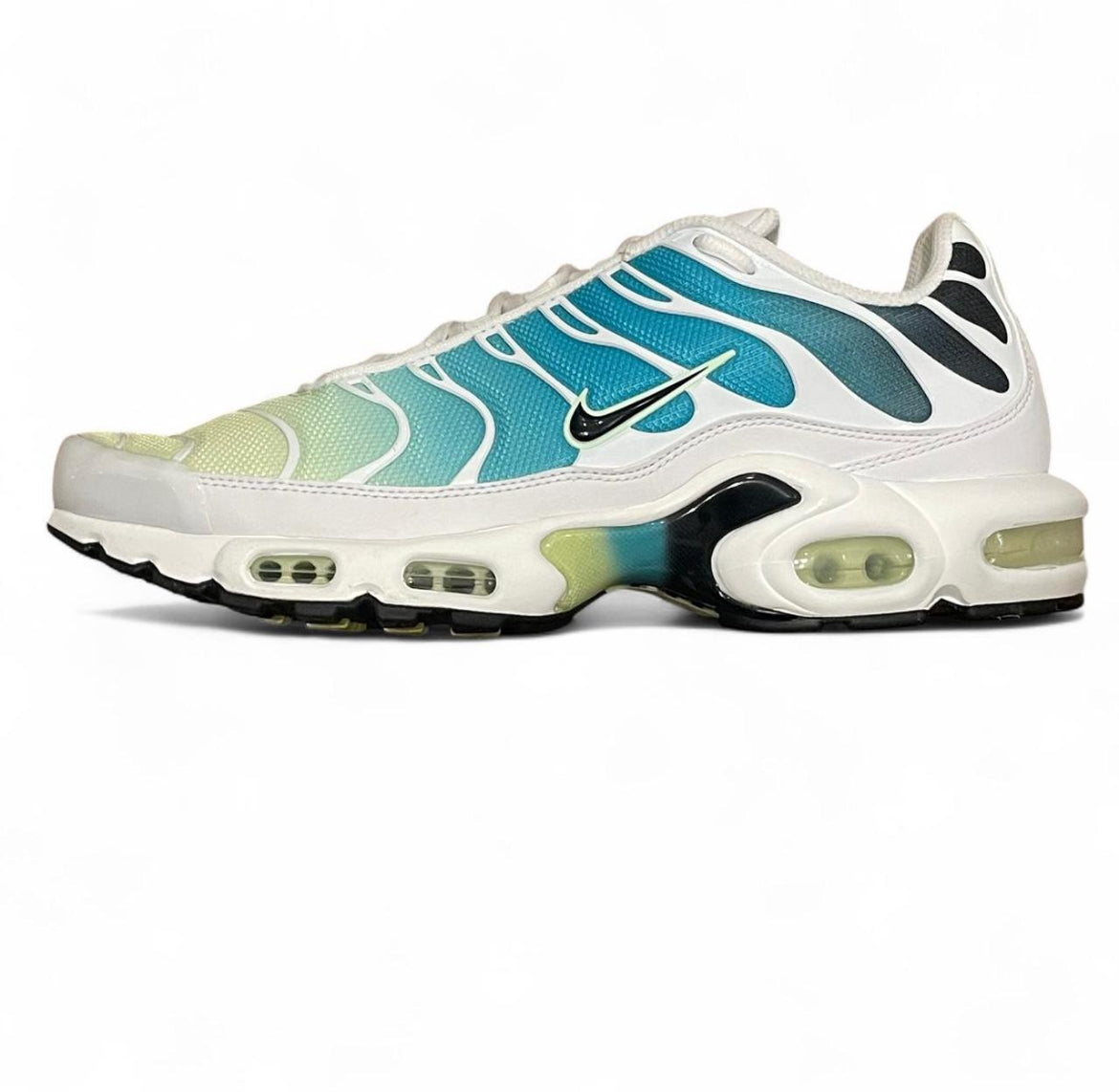 DZ3670-102 Nike Air Max Plus TN (Womens) ‘Dusty Cactus Barely Volt’ (2024)