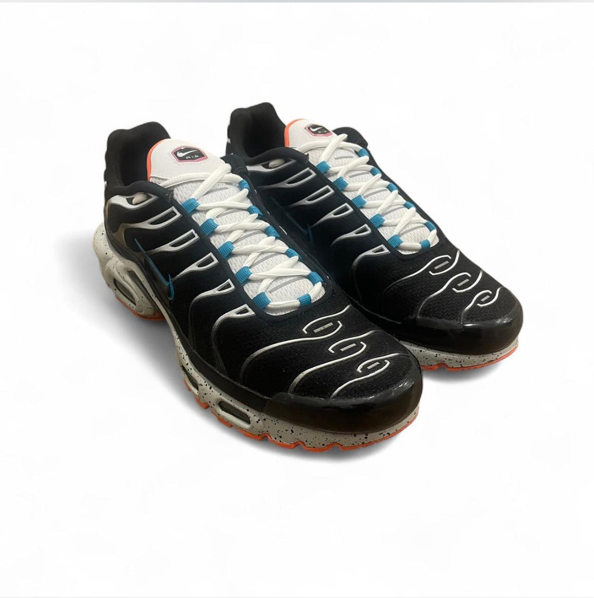 CZ1651-001 Nike Air Max Plus TN ‘Black Teal Coral’ (2021)