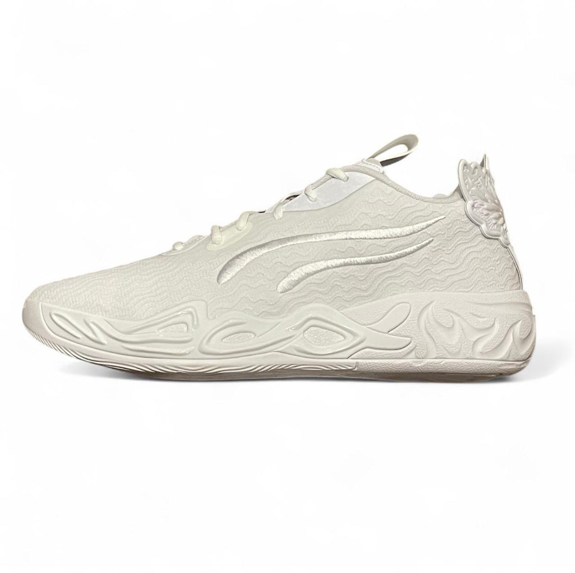 311319-01 Puma LaMelo Ball MB.04 Lo ‘Ice White’ (2025)