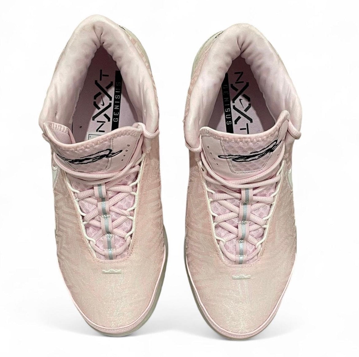 HF0712-602 Nike Zoom LeBron James NXXT Genisus ‘Pink Foam Sail’ (Translucent Outsoles) (2025)