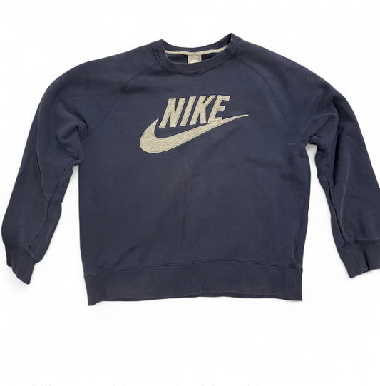 539936-410 Nike Crewneck Sweatshirt ‘Navy Blue Grey’