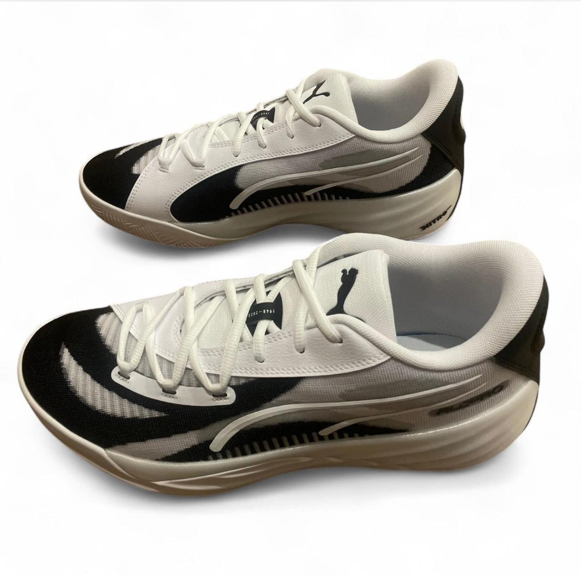 379081-06 Puma All-Pro Nitro Team ‘White Black’ (2024)