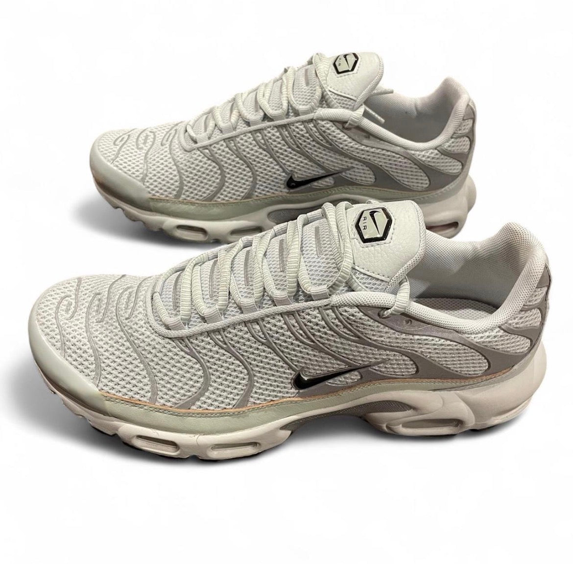 FV8480-002 Nike Air Max Plus TN (Womens) ‘Light Silver’ (2024)