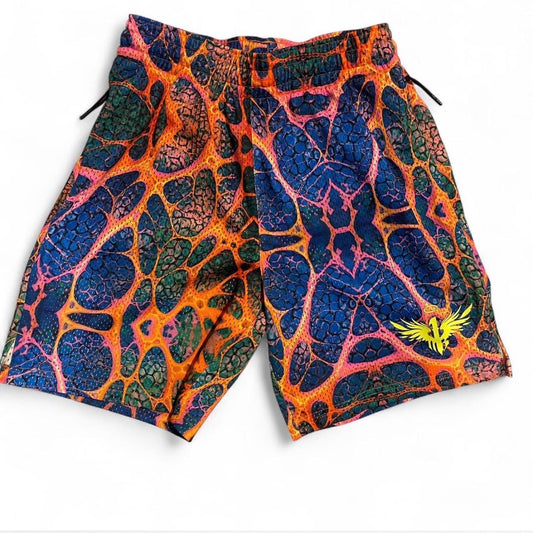 630850-01 Puma LaMelo Ball AOP Short II ‘Alien Skins’ (2025)