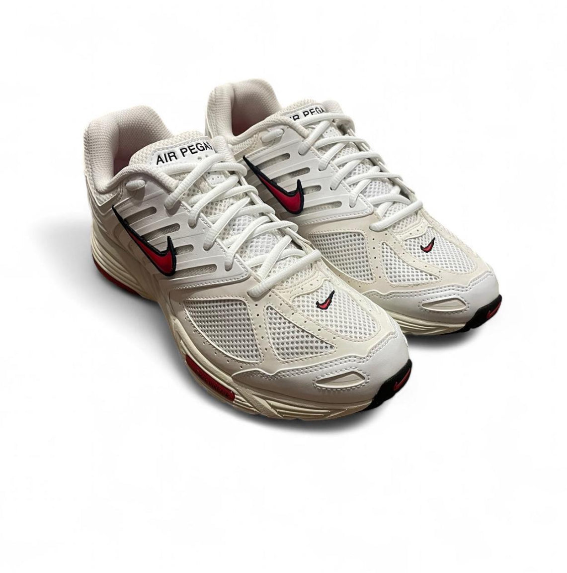 HQ5718-101 Nike Air Pegasus 2005 ‘White Coconut Milk Red’ (2024)