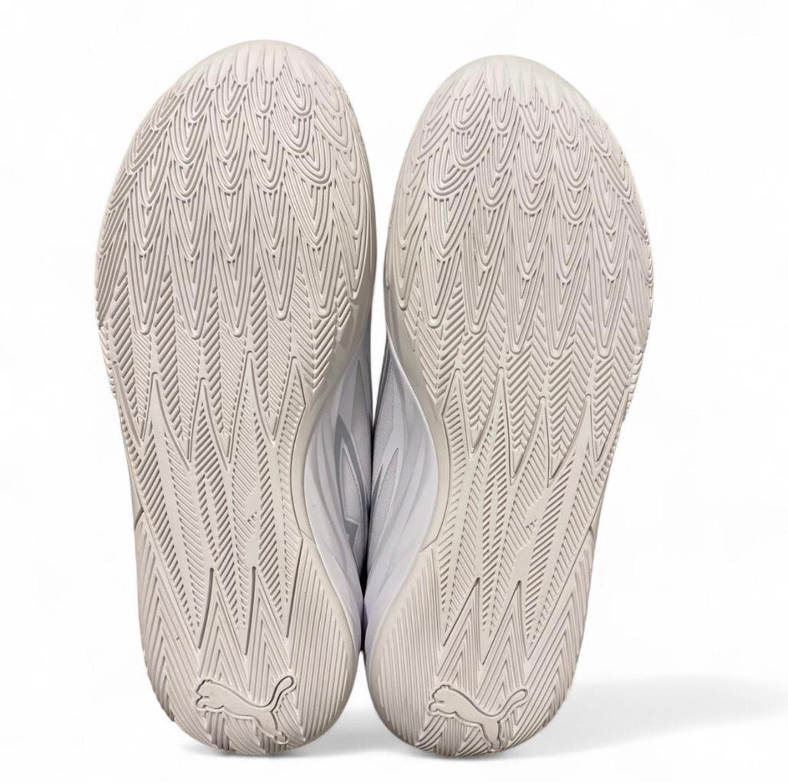 379419-01 Puma LaMelo Ball MB.02 Lo ‘White Silver’ (2023)