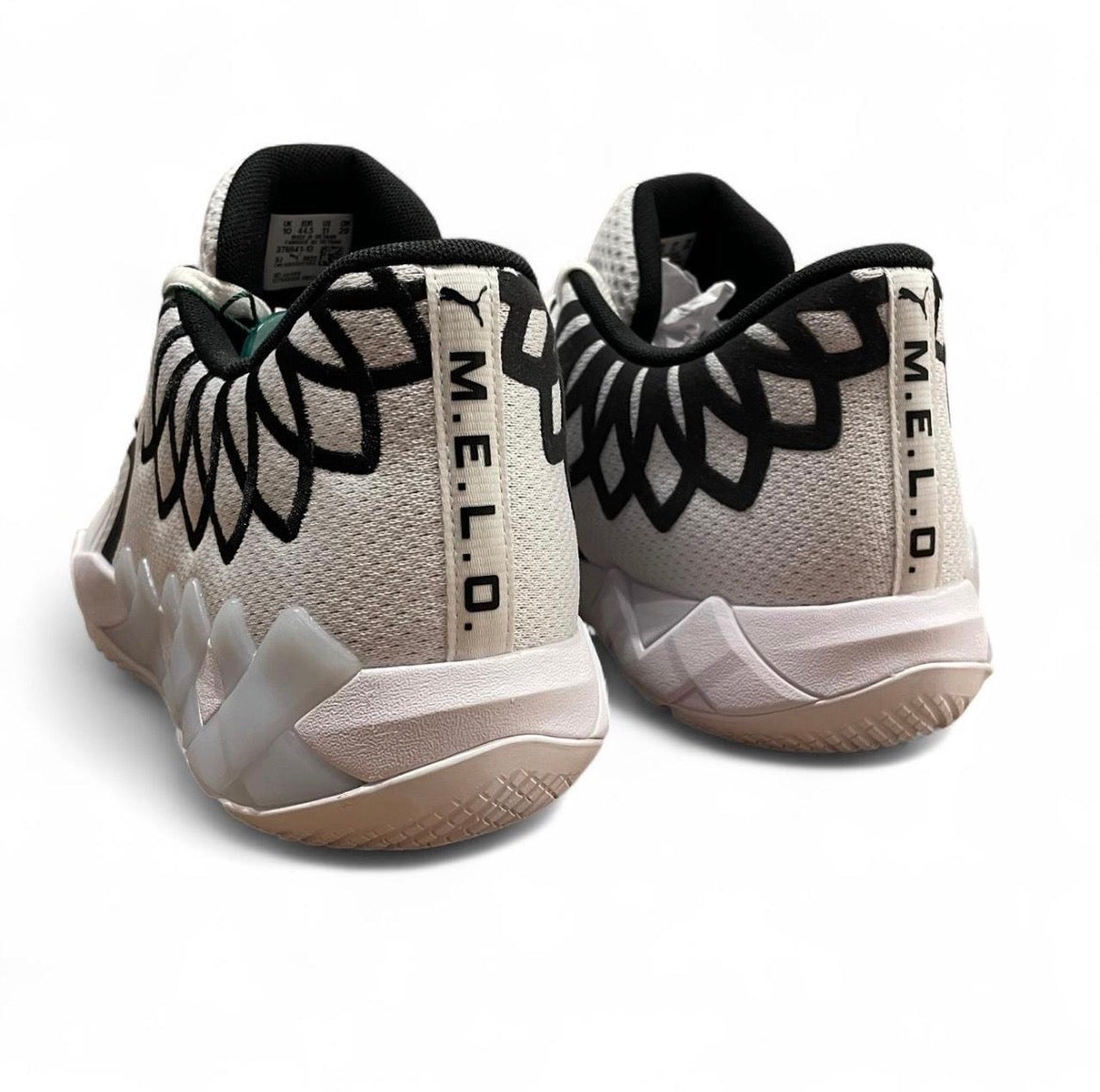 376941-13 Puma LaMelo Ball MB.01 Lo ‘White Black’ (2022)