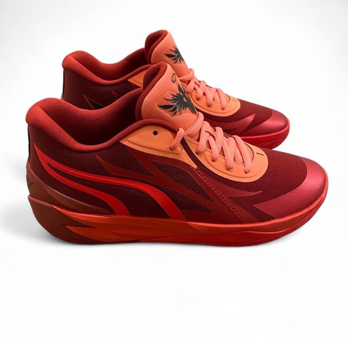377766-04 Puma LaMelo Ball MB.02 Lo ‘Team Intense Red’ (2023)