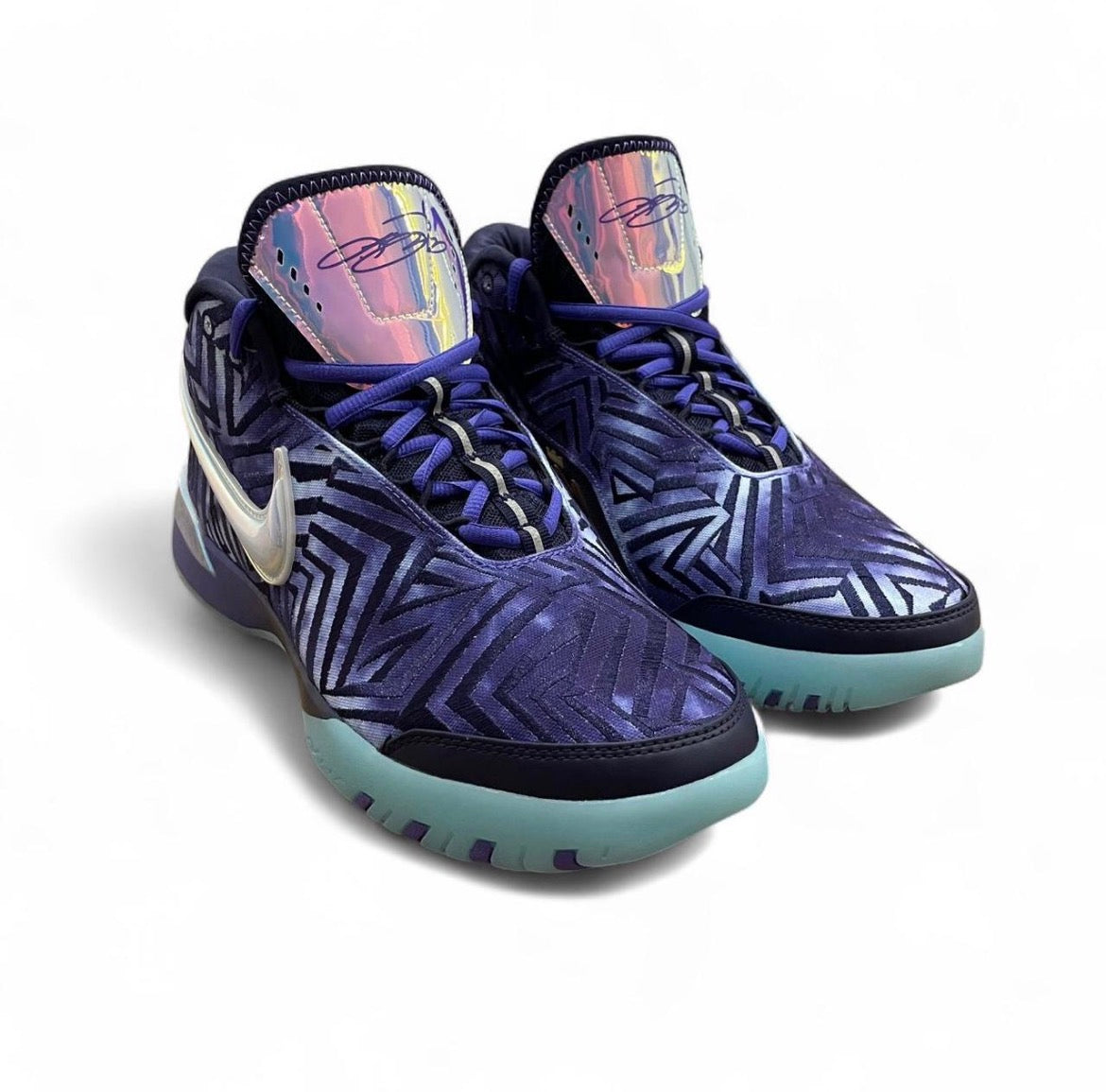 IB1272-501 Nike Zoom LeBron James NXXT Genisus ‘Monopoly Persian Violet’ (Translucent Outsoles) (2025)