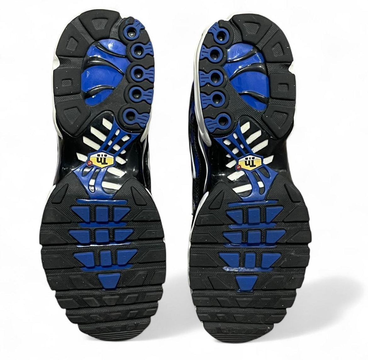 DM8331-001 Nike Air Max Plus TN ‘Black Racer Blue’ (2021)
