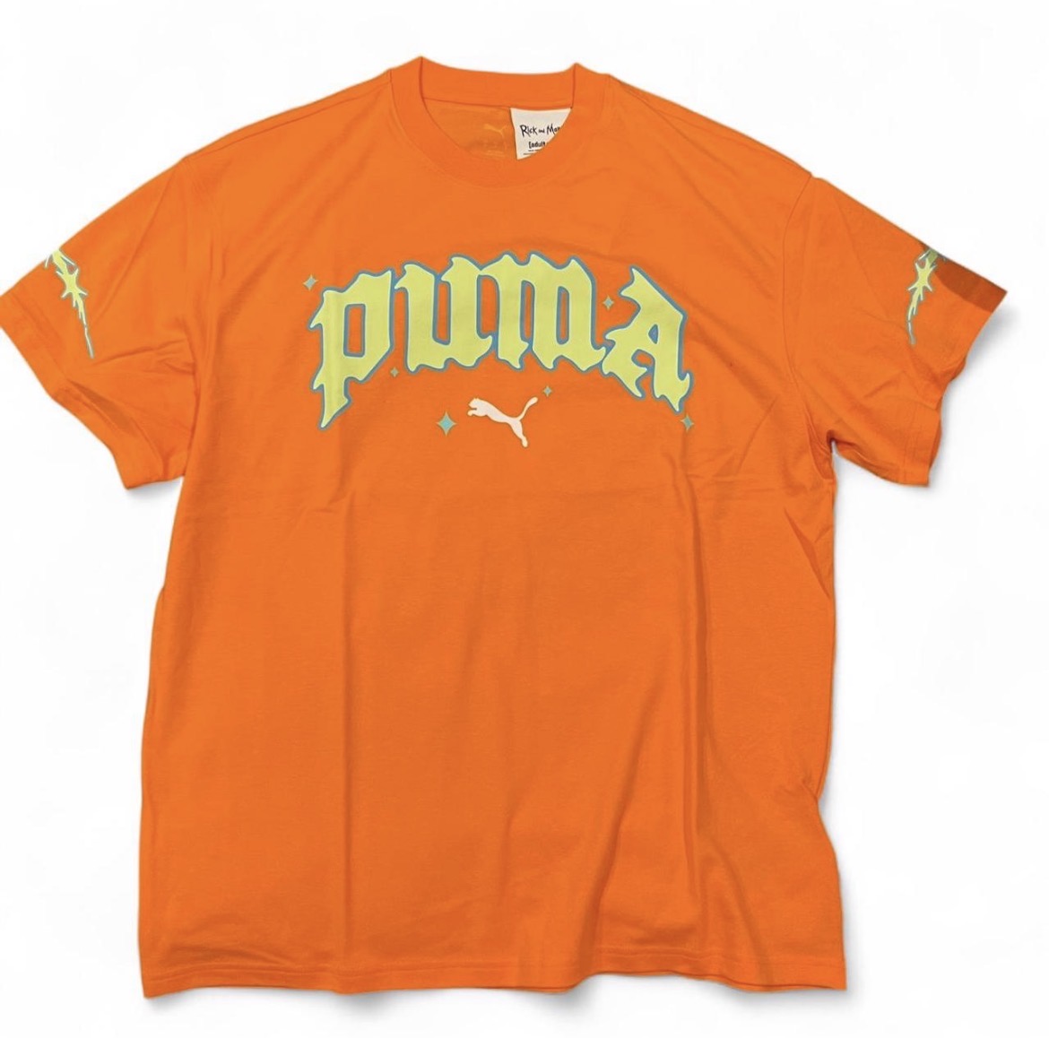633098-01 PUMA HOOPS x Rick & Morty Basketball T-Shirt
‘Rickie Orange’ (2025)