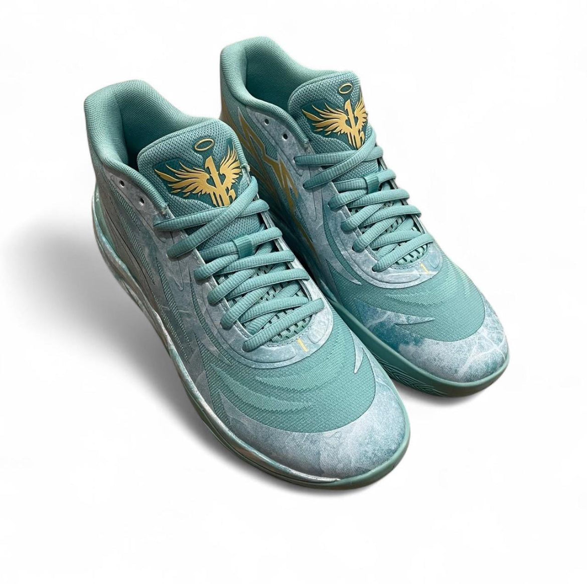 378284-01 Puma LaMelo Ball MB.02 ‘Lunar New Year Jade’ (2023)