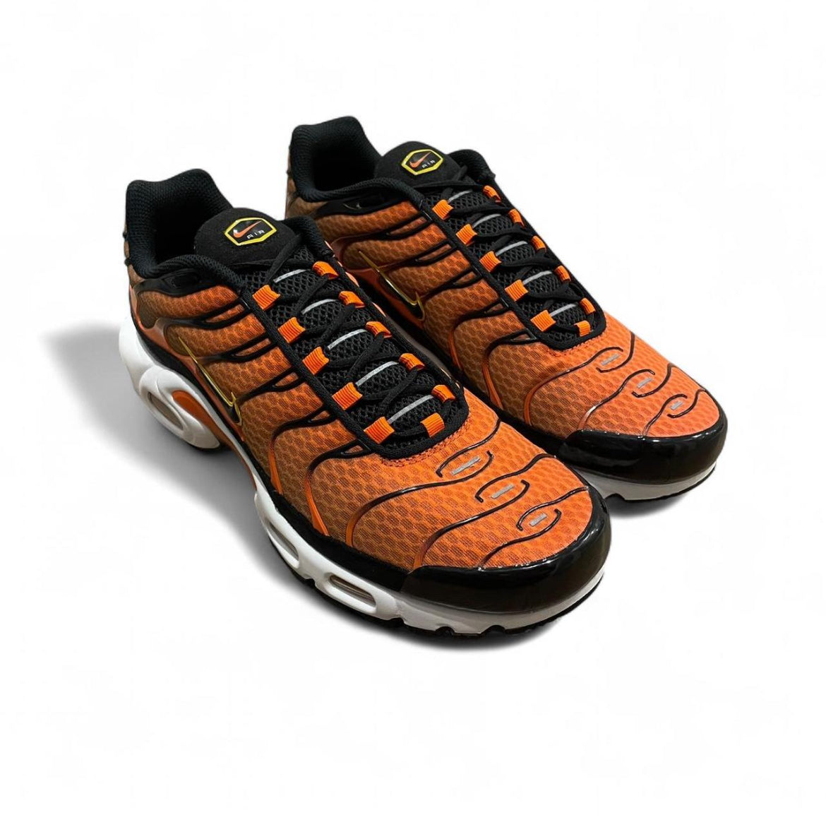 DM0032-800 Nike Air Max Plus TN ‘Safety Orange Black’ (2022)