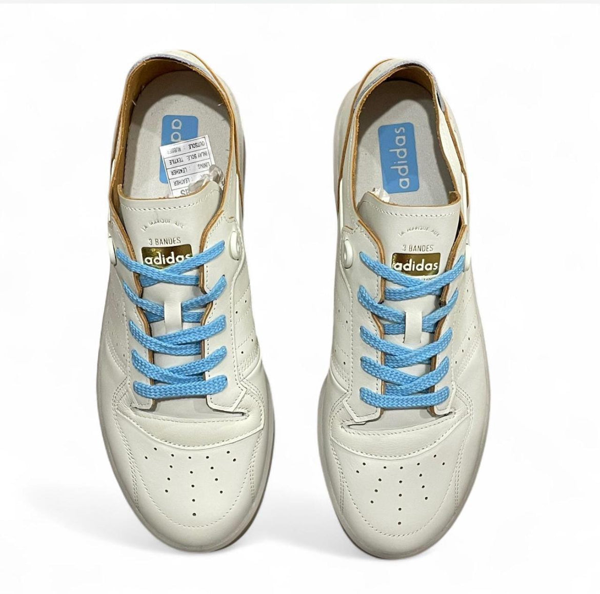 ID2844 Adidas Rivalry Summer Low ‘Ivory Semi Blue Burst’ (2024)