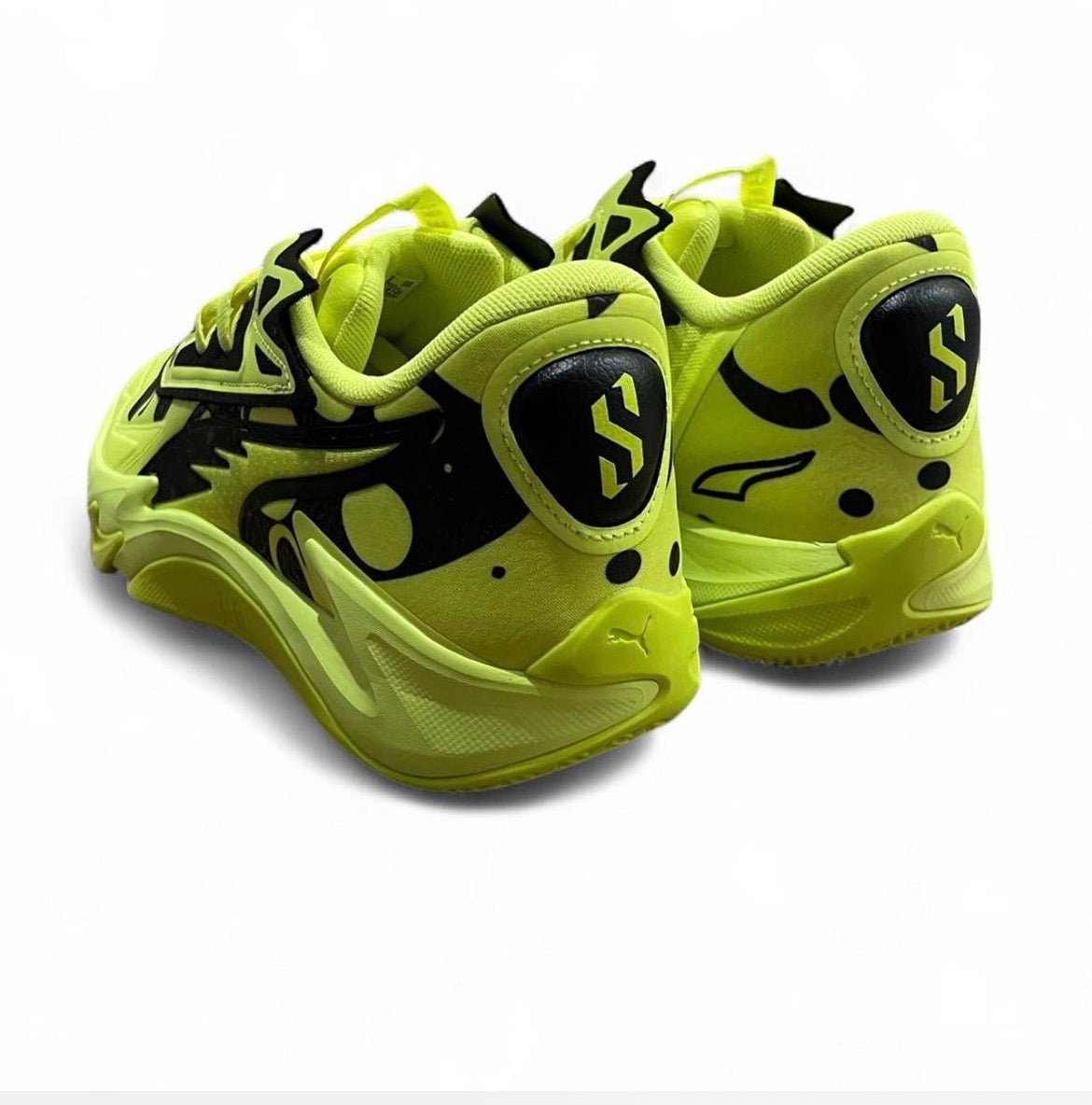 312223-02 Puma Scoot Zeros II ‘Yellow Alert Black’ (2025)