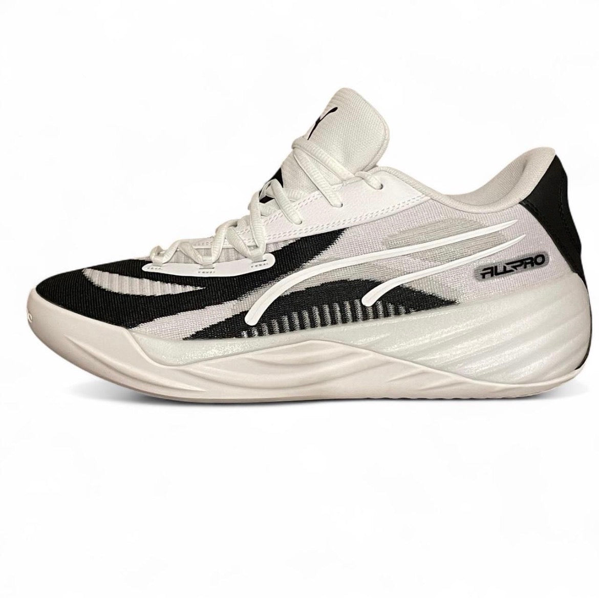 379081-06 Puma All-Pro Nitro Team ‘White Black’ (2024)