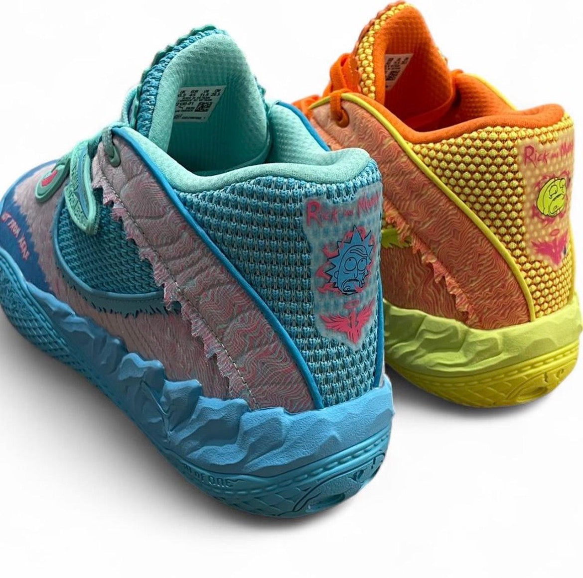 312130-01 Puma LaMelo Ball MB.05 ‘Rick & Morty’ (2025) US11.5 BNIB