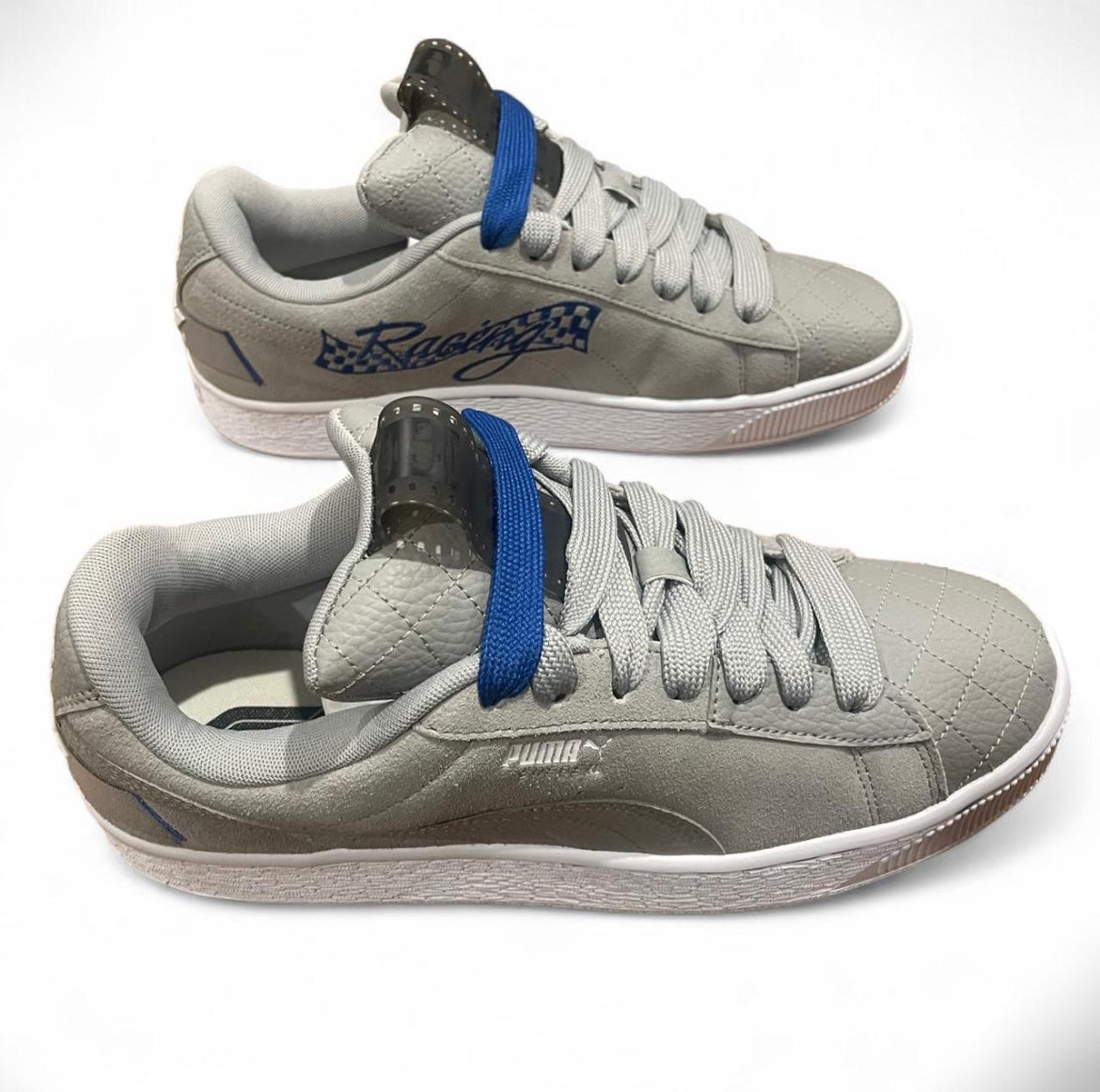 308656-01 Puma Suede XL F1 ‘Formula 1 75 Years Hero Pack Matte Silver’ (2025)