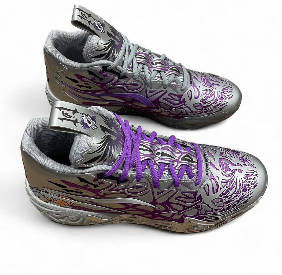 312525-01 Puma LaMelo Ball MB.04 ‘TMNT Shredder’ (2025)