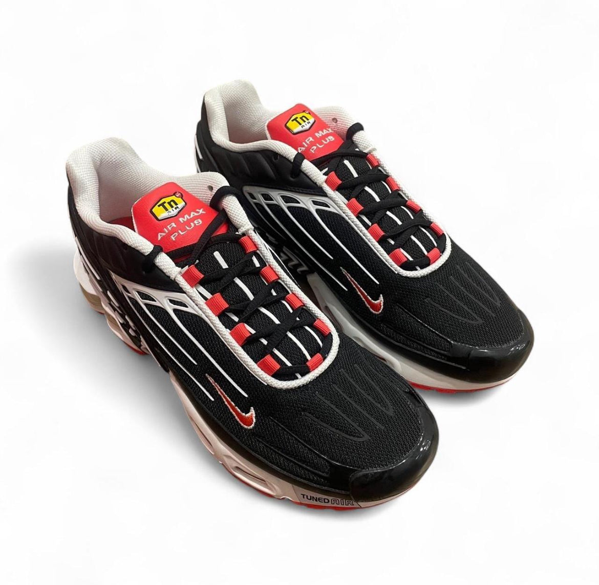 CJ0601-001 Nike Air Max Plus TN3 ‘Black White Track Red’ (2020)