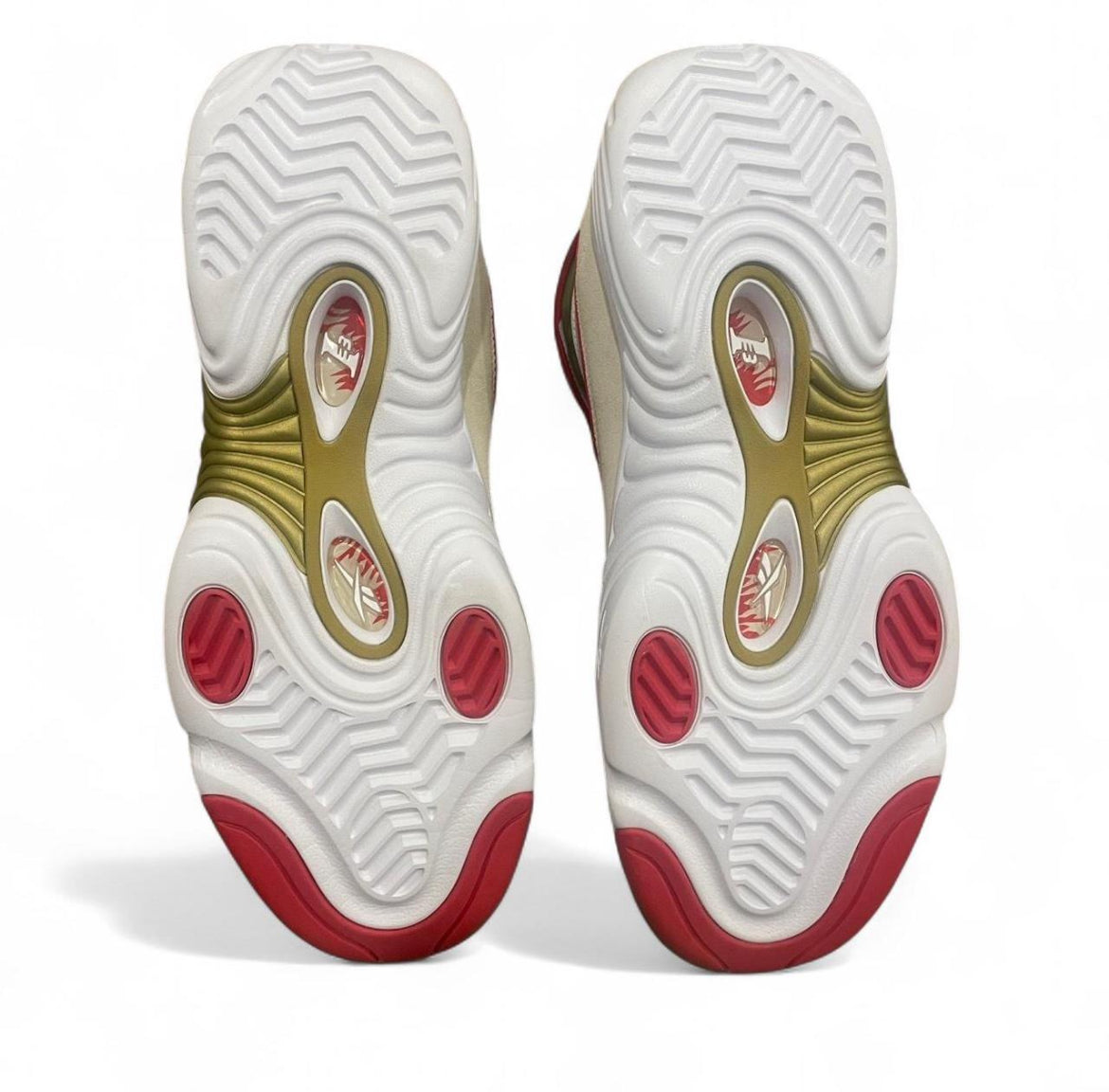 100200996 Reebok Answer III ‘Vintage Chalk Vector Red’ (2024)