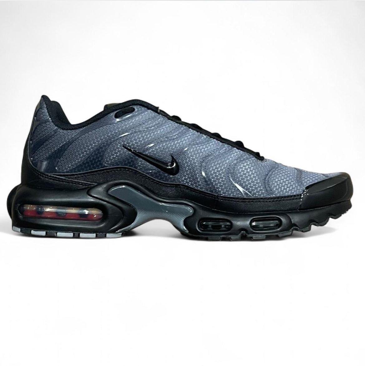 IB2253-001 Nike Air Max Plus TN PRM ‘PSG Paris Saint-Germaine Black Particle Grey’ (2025)