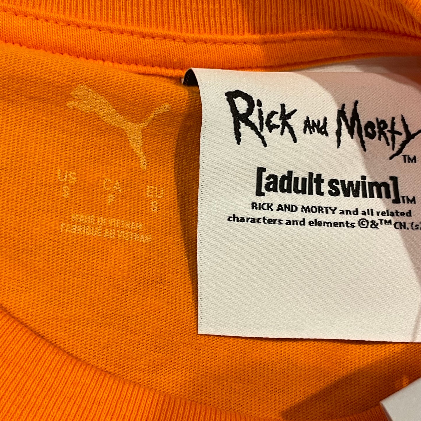 633098-01 PUMA HOOPS x Rick & Morty Basketball T-Shirt
‘Rickie Orange’ (2025)