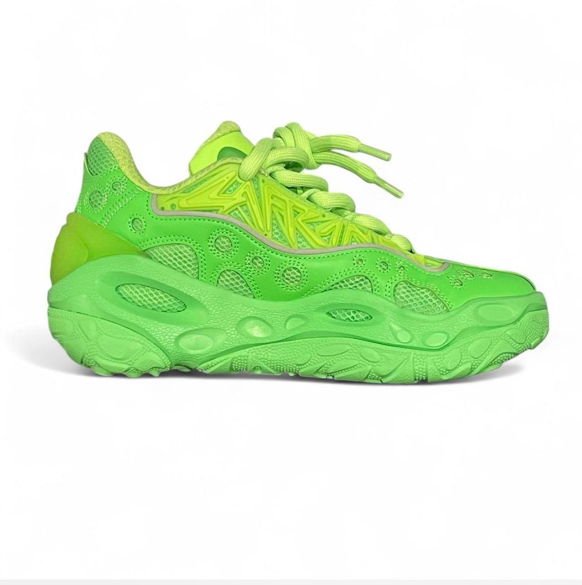312274-04 Puma LaMelo Ball LaFrance RNR ‘Neon’ (2025)