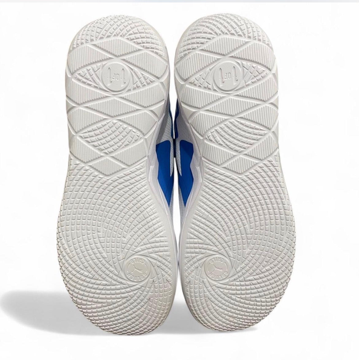 376941-11 Puma LaMelo Ball MB.01 Lo ‘Team Colours-White Bluemazing' (2022)