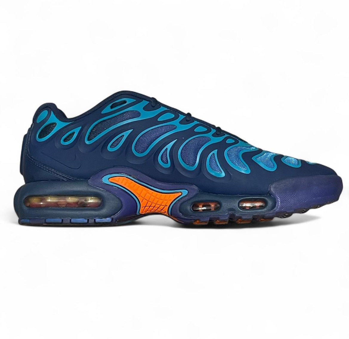 FD4290-400 Nike Air Max Plus TN Drift ‘Midnight Navy Total Orange’ (2024)