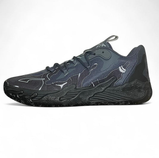 310519-03 Puma LaMelo Ball MB.03 Lo ‘Black Strong Grey’ (2024)