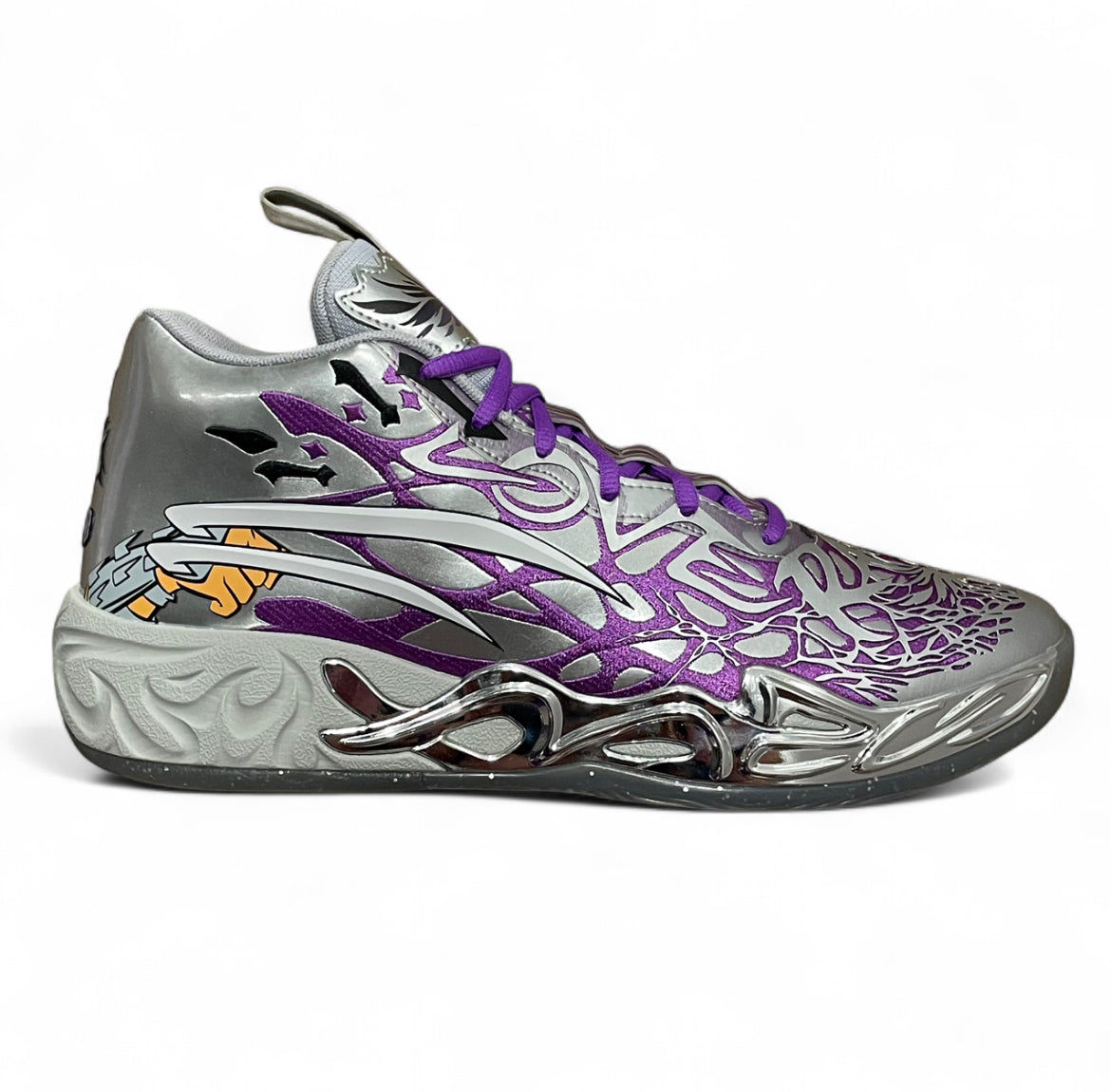 312525-01 Puma LaMelo Ball MB.04 ‘TMNT Shredder’ (2025)