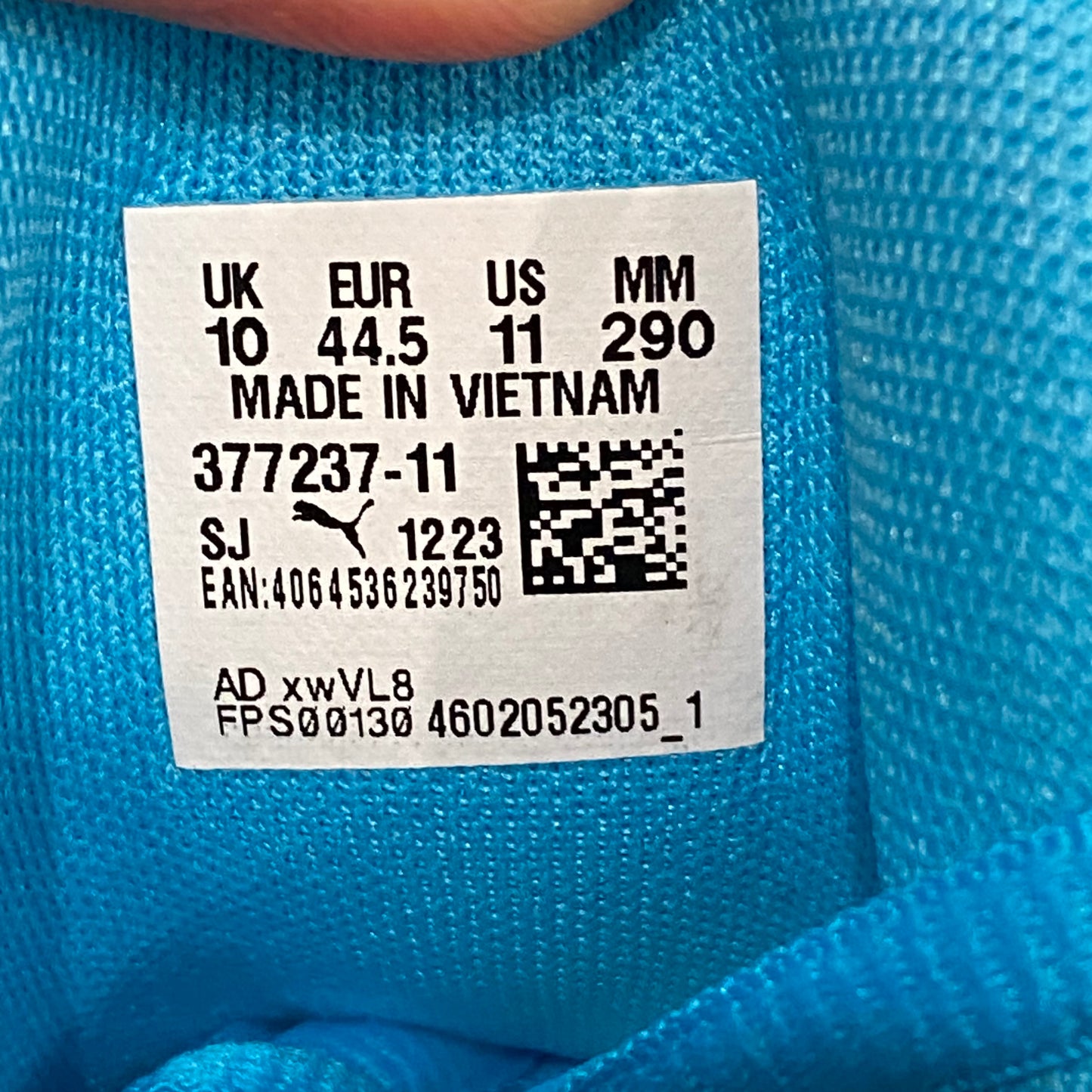 377237-11 Puma LaMelo Ball MB.01 ‘Blue’ (2021)