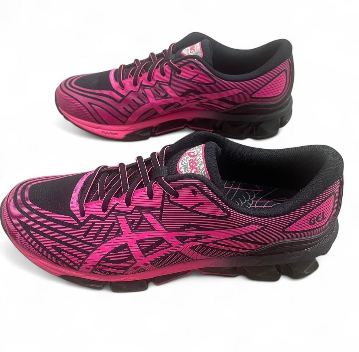 1203A419-001 ASICS Gel-Quantum 360 VII ‘Black Pink Glow’ (2023)