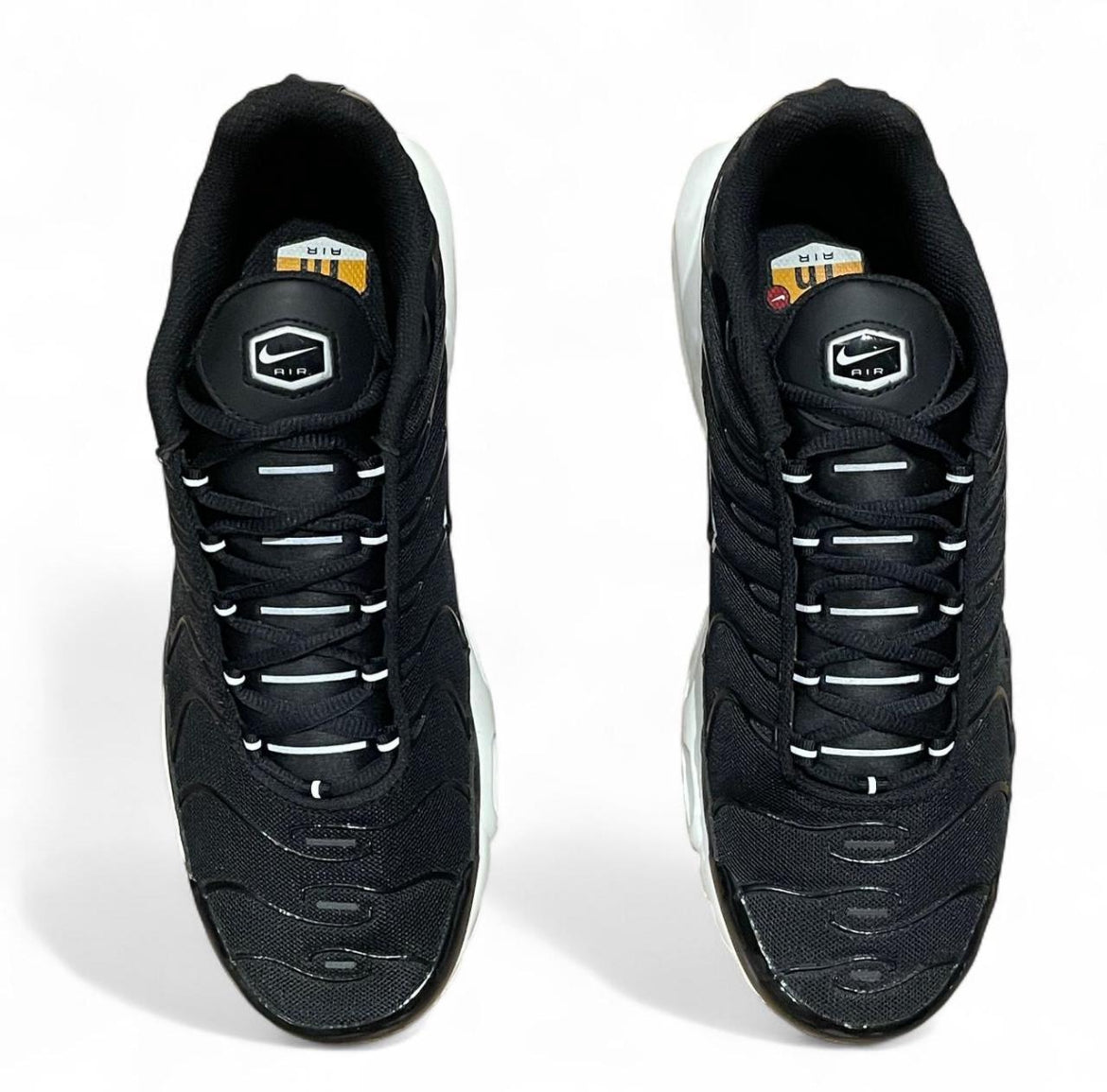 DM2362-001 Nike Air Max Plus TN (Womens) ‘Black White’ (2021)