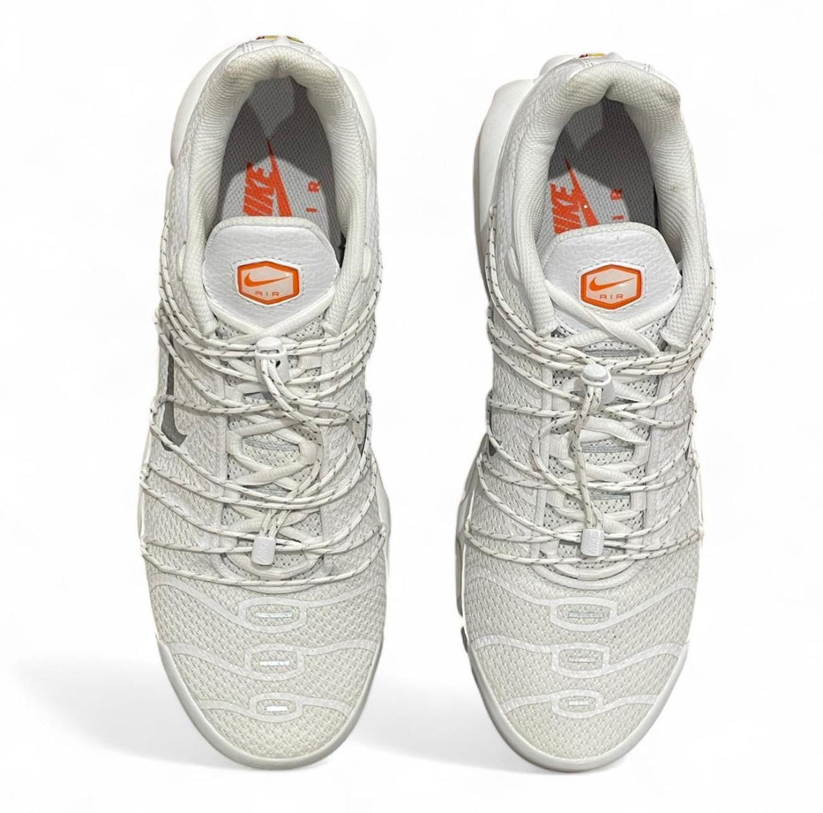 FJ4232-100 Nike Air Max Plus TN Utility
‘Safety Orange Pure Platinum’ (2024)