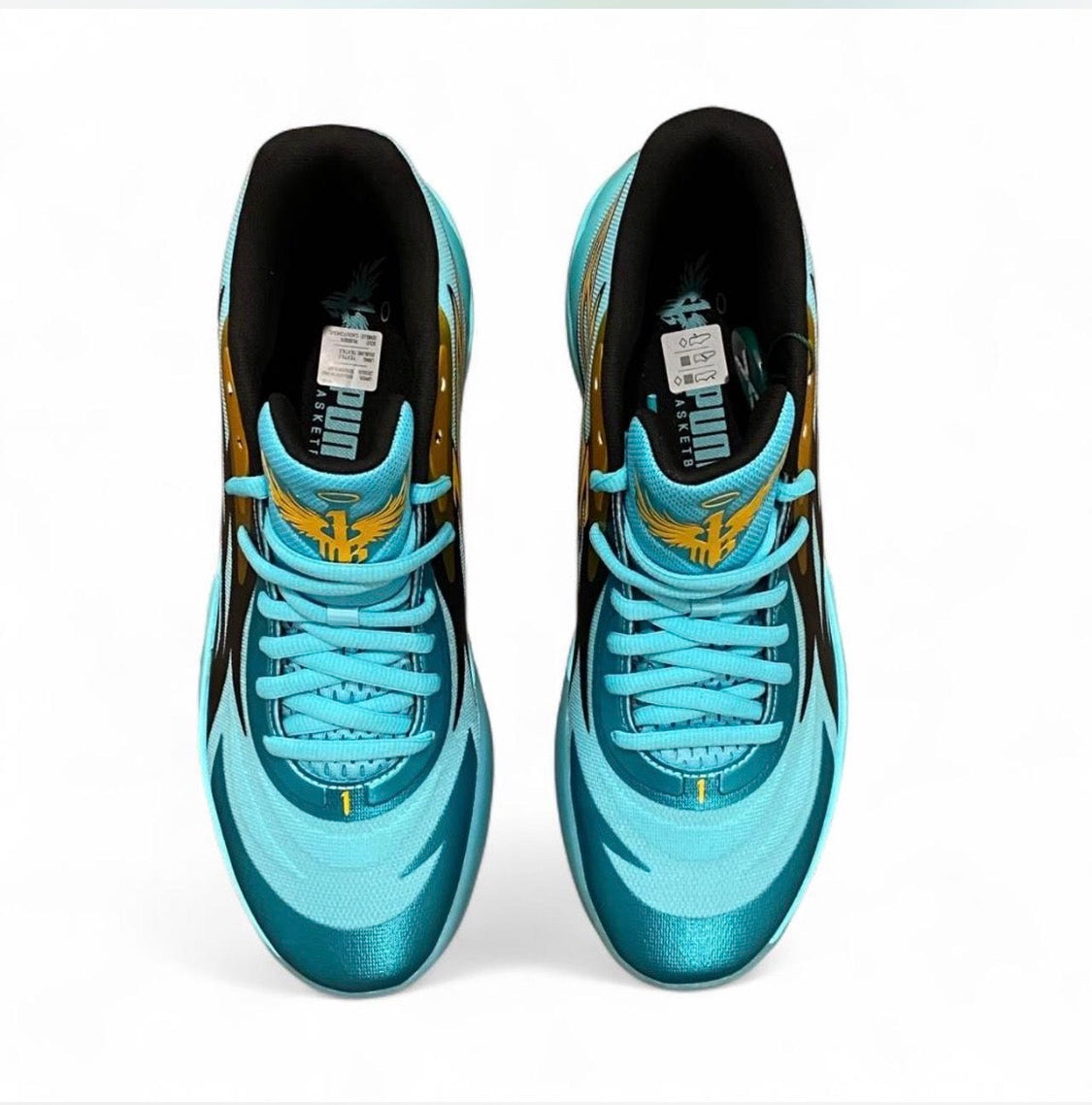377590-01 Puma LaMelo Ball MB.02 ‘Honeycomb’ (2023)
