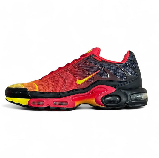 647315-670 Nike Air Max Plus TN TXT ‘Atomic Bomb’ ‘Laser Crimson Yellow’ (2014)