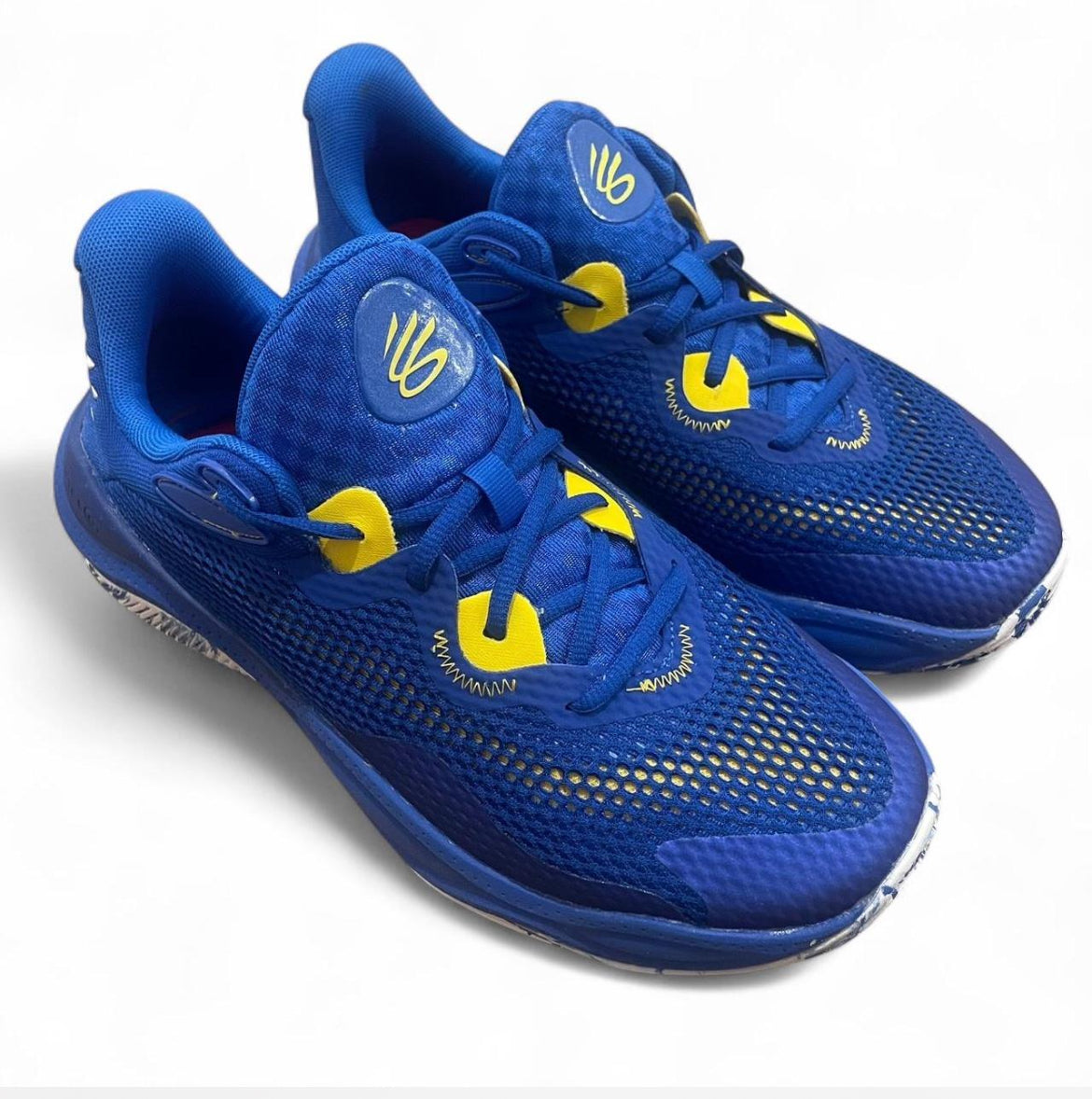 3027262-400 Under Armour Curry Splash 24 AP ‘Warriors’ (2024)