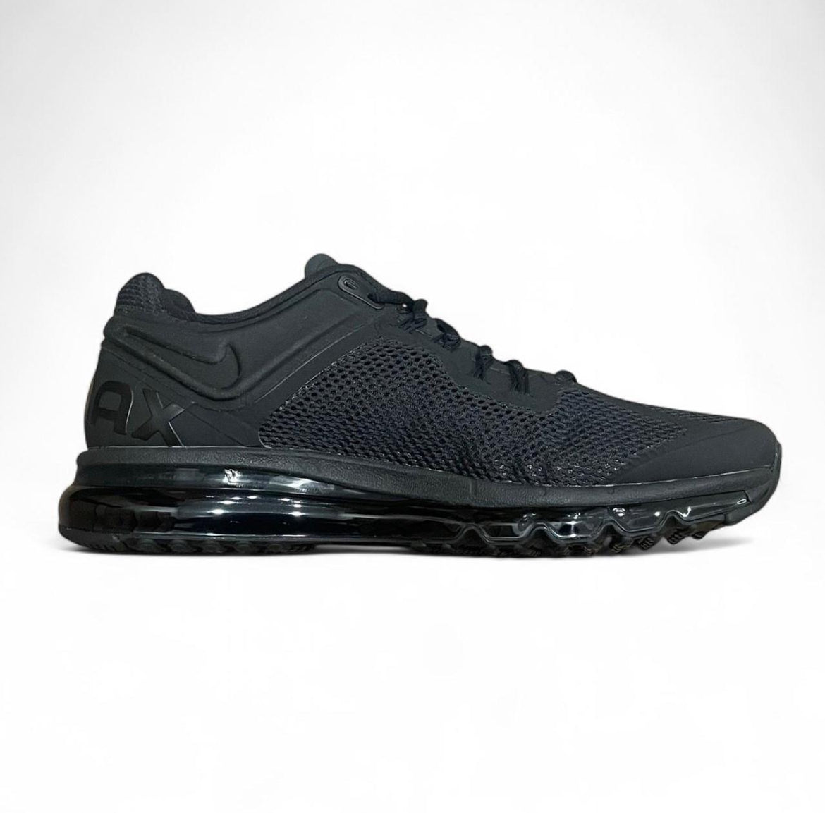 FZ3156-010 Nike Air Max 2013
‘Triple Black’ (2023)