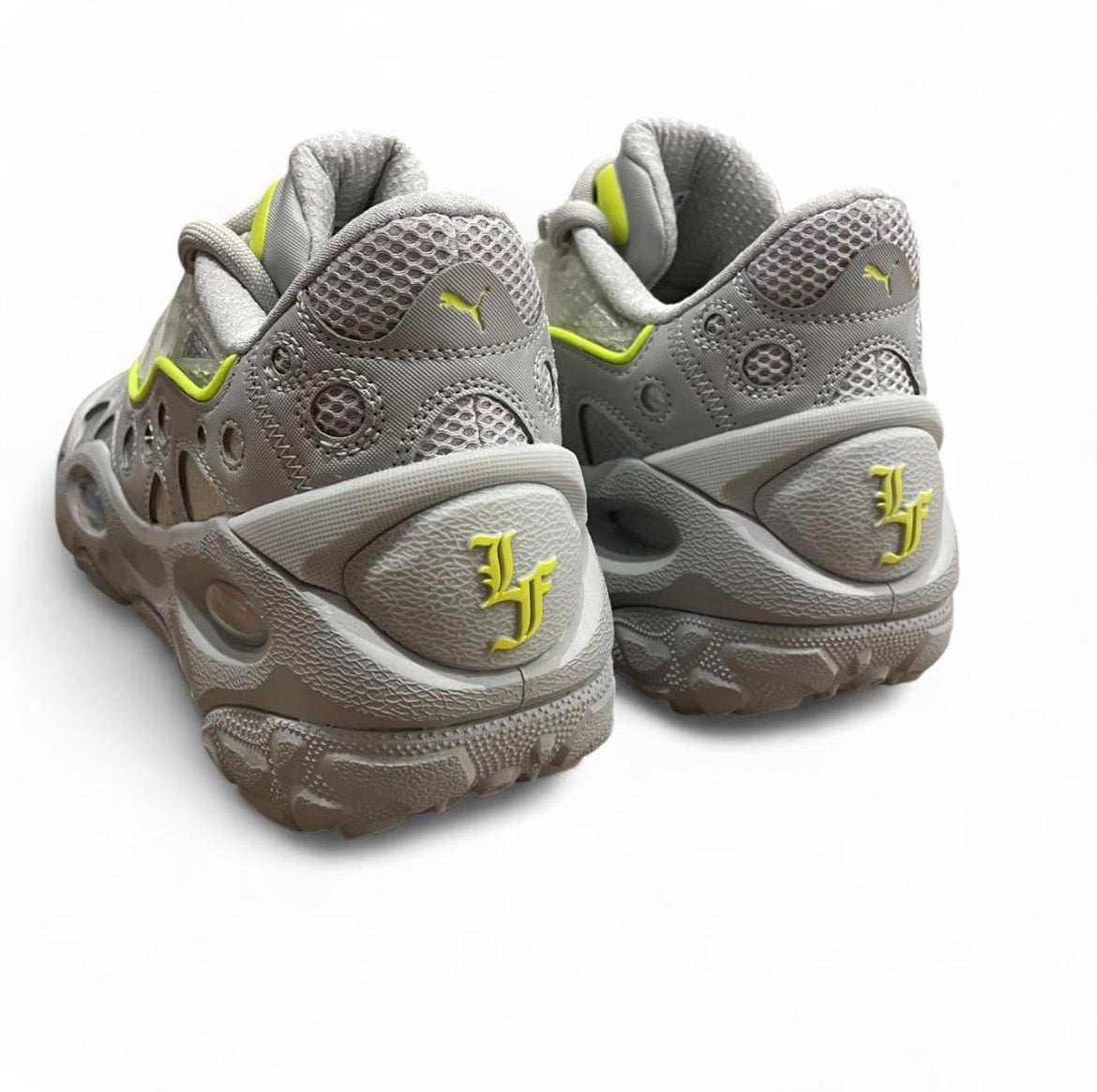 312271-01 Puma LaMelo Ball LaFrance RNR ‘Grey Neon’ (2025)