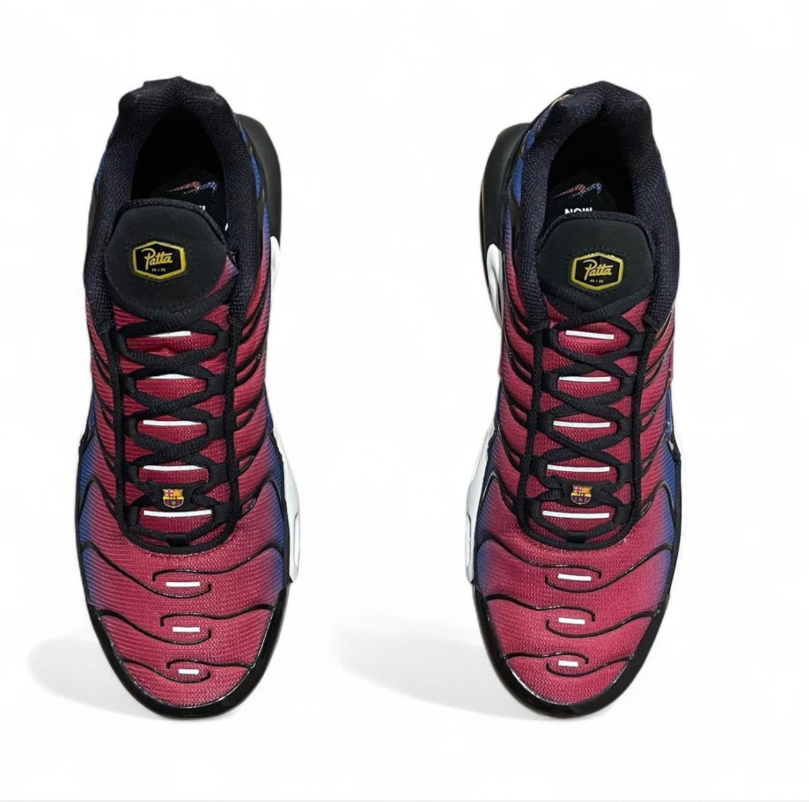 FN8260-001 Nike Air Max Plus TN ‘Barcelona Patta’ (2023)