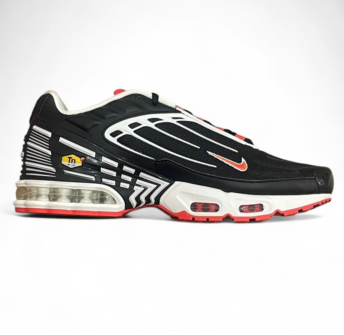 CJ0601-001 Nike Air Max Plus TN3 ‘Black White Track Red’ (2020)