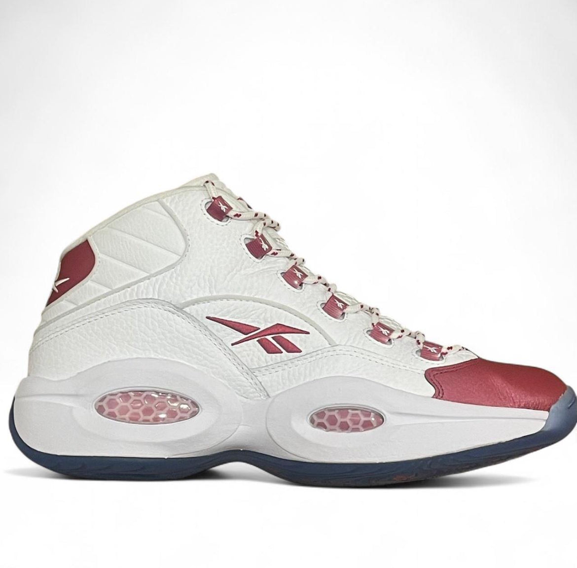 100074721 Reebok Question Mid ‘Red Toe’ (2024)