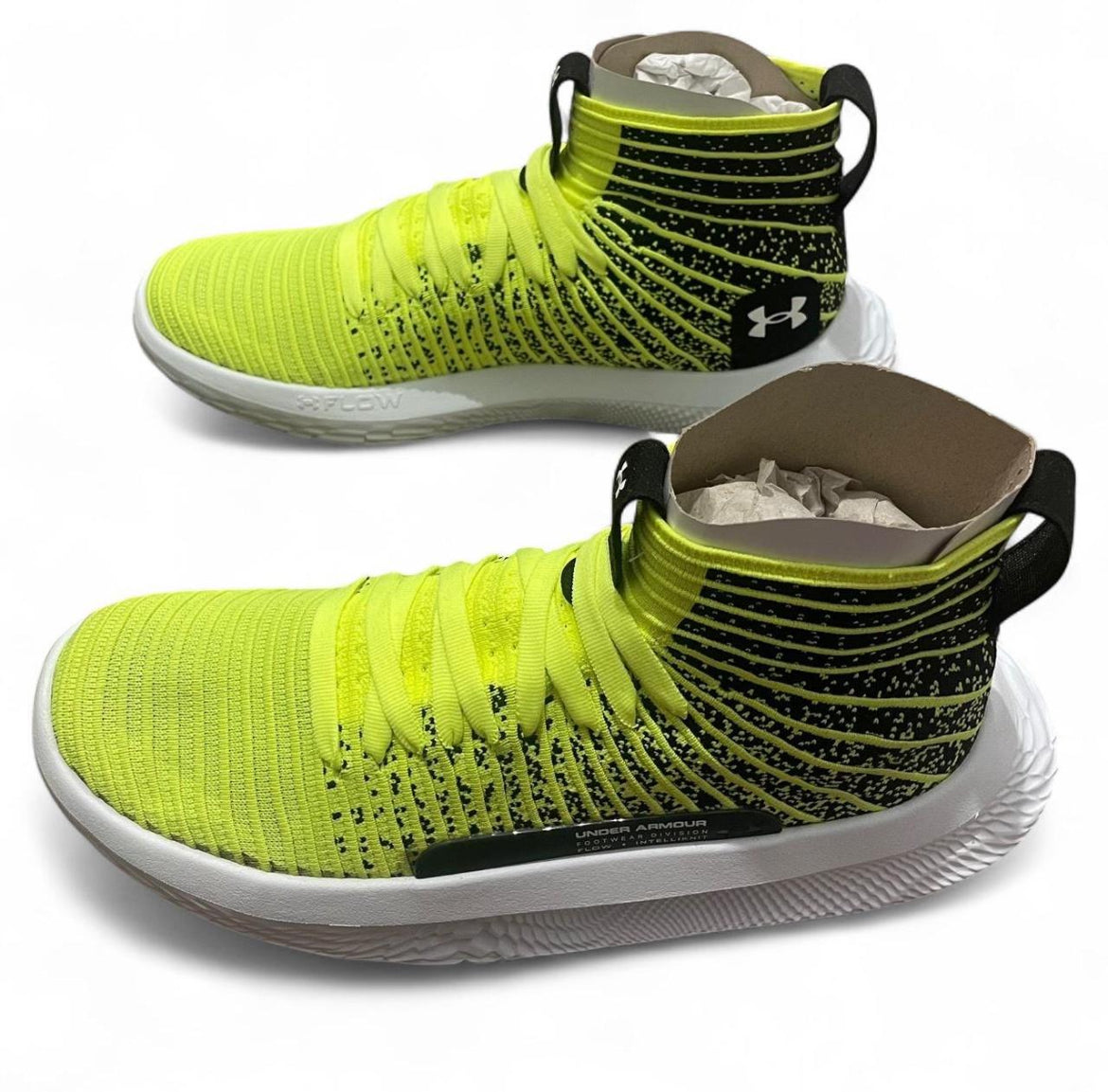3024977-300 Under Armour Flow FUTR x Elite ‘High Vis Yellow’ (2024)