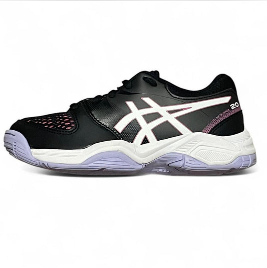 1074A021-001 Asics Gel-Netburner 20 (GS) Kids ‘Black Pink’ (2021)