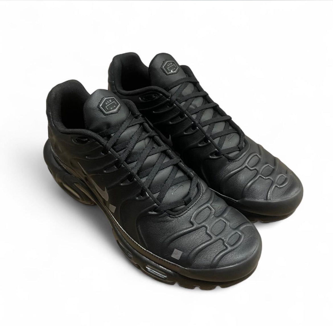 FD7855-001 Nike Air Max Plus TN ‘A-COLD-WALL Black’ (2023)