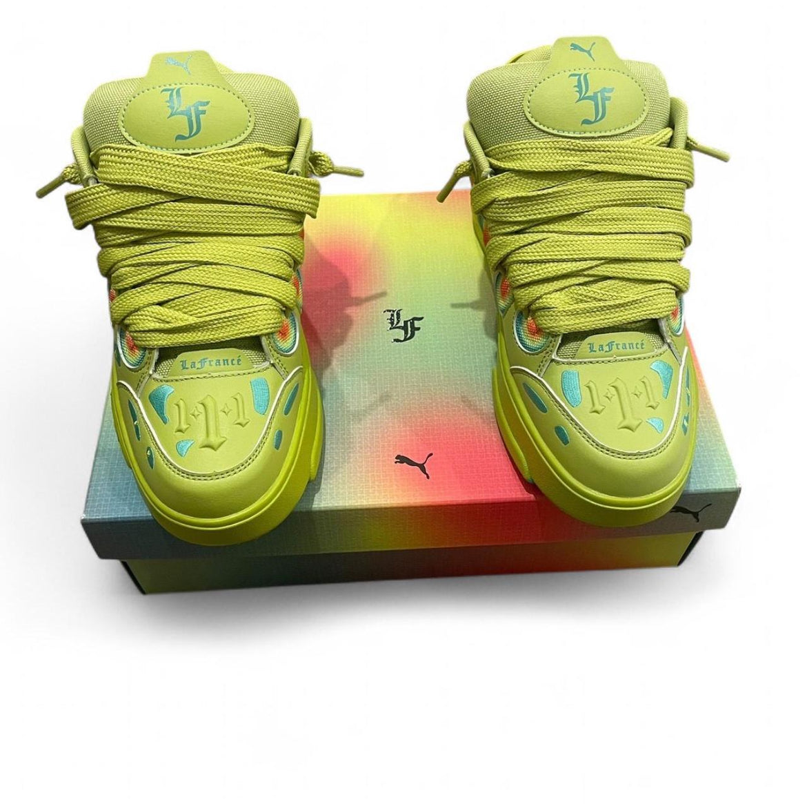 311698-01 Puma LaMelo Ball LaFrance ‘Heatmap’ (2025)